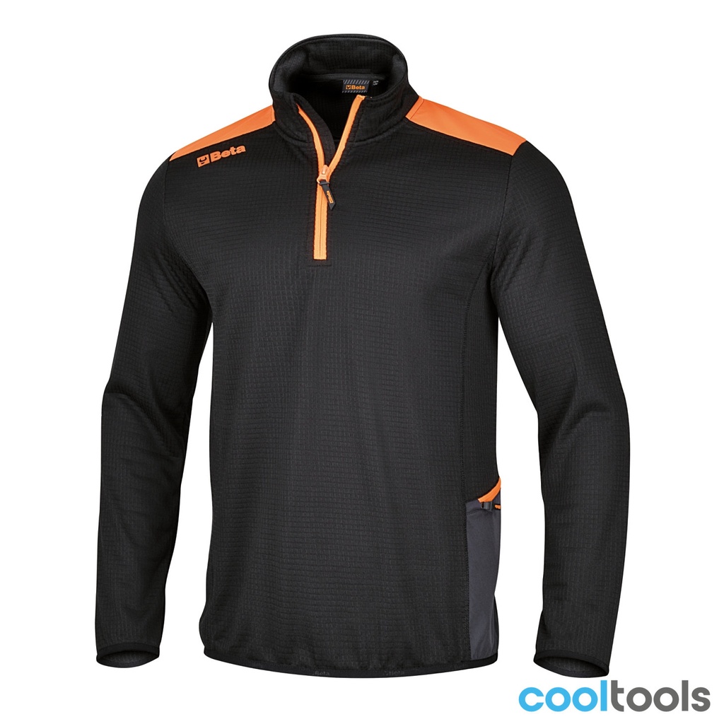 Beta 7563N Grid microfleece trui