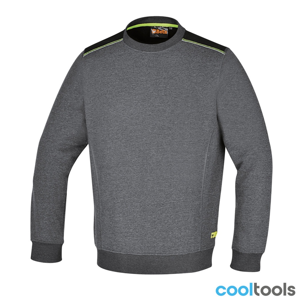 Beta 7642G Sweatshirt met ronde hals