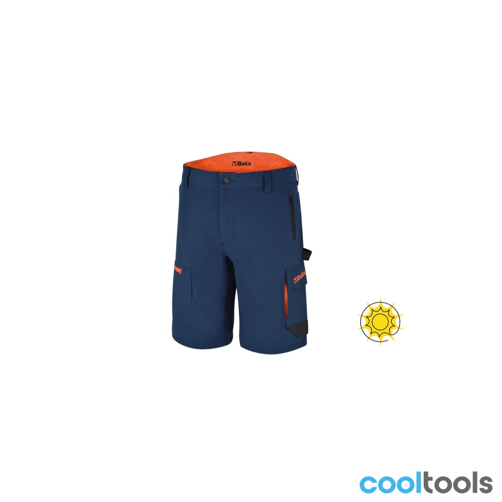 Beta 7661B Stretch korte werkbroeken