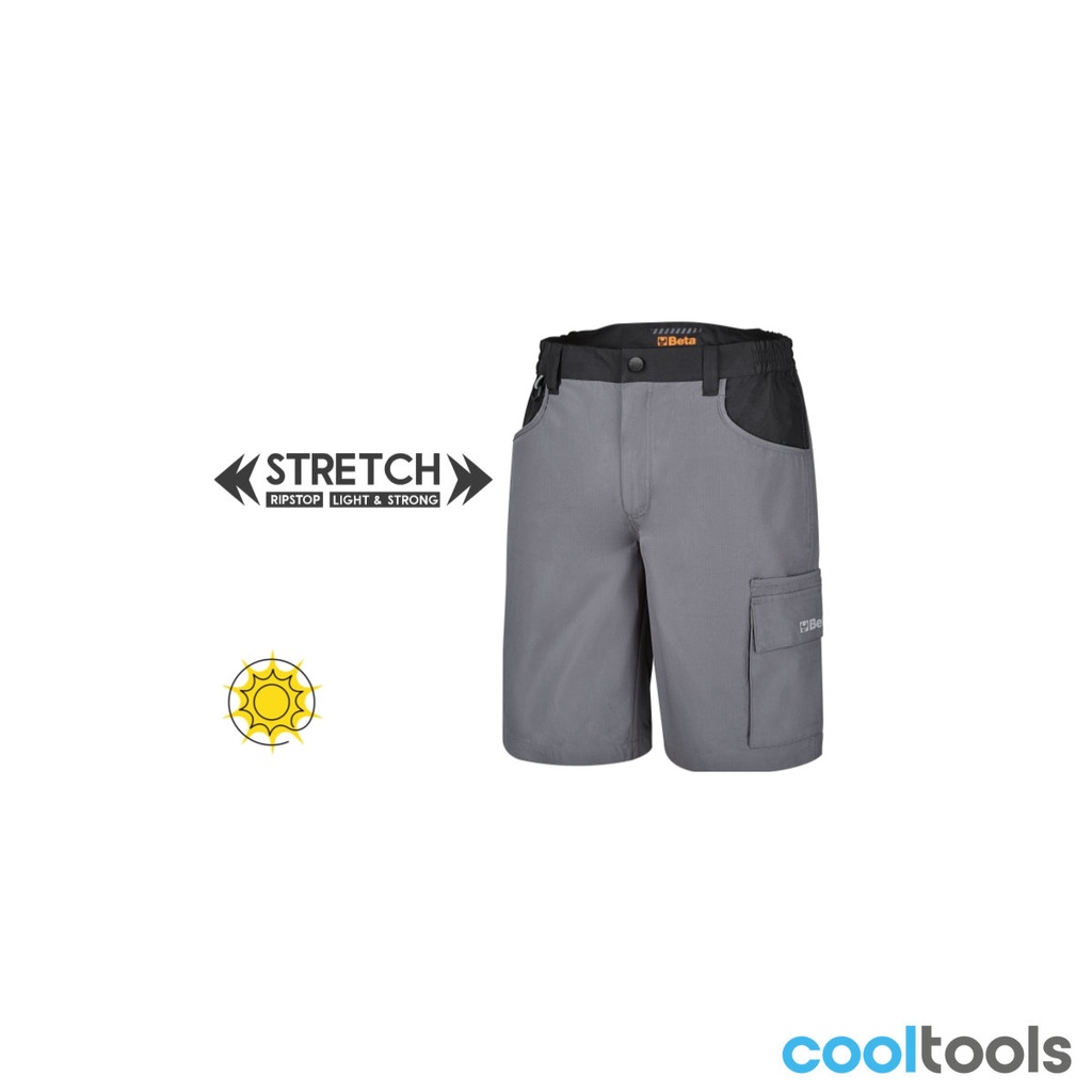 Beta 7821SG Stretch Bermuda shorts
