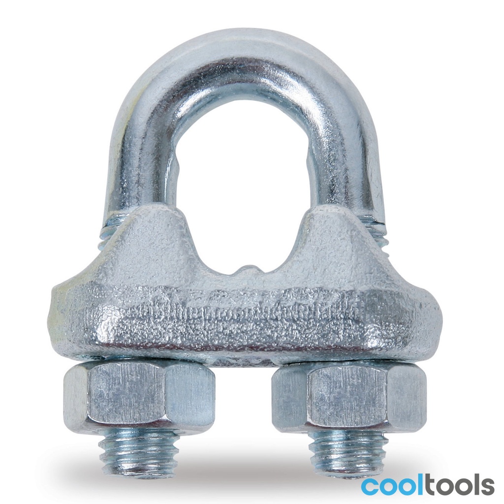 Robur 8016 Staaldraadklemmen vervaardigd uit staal gegalvanis