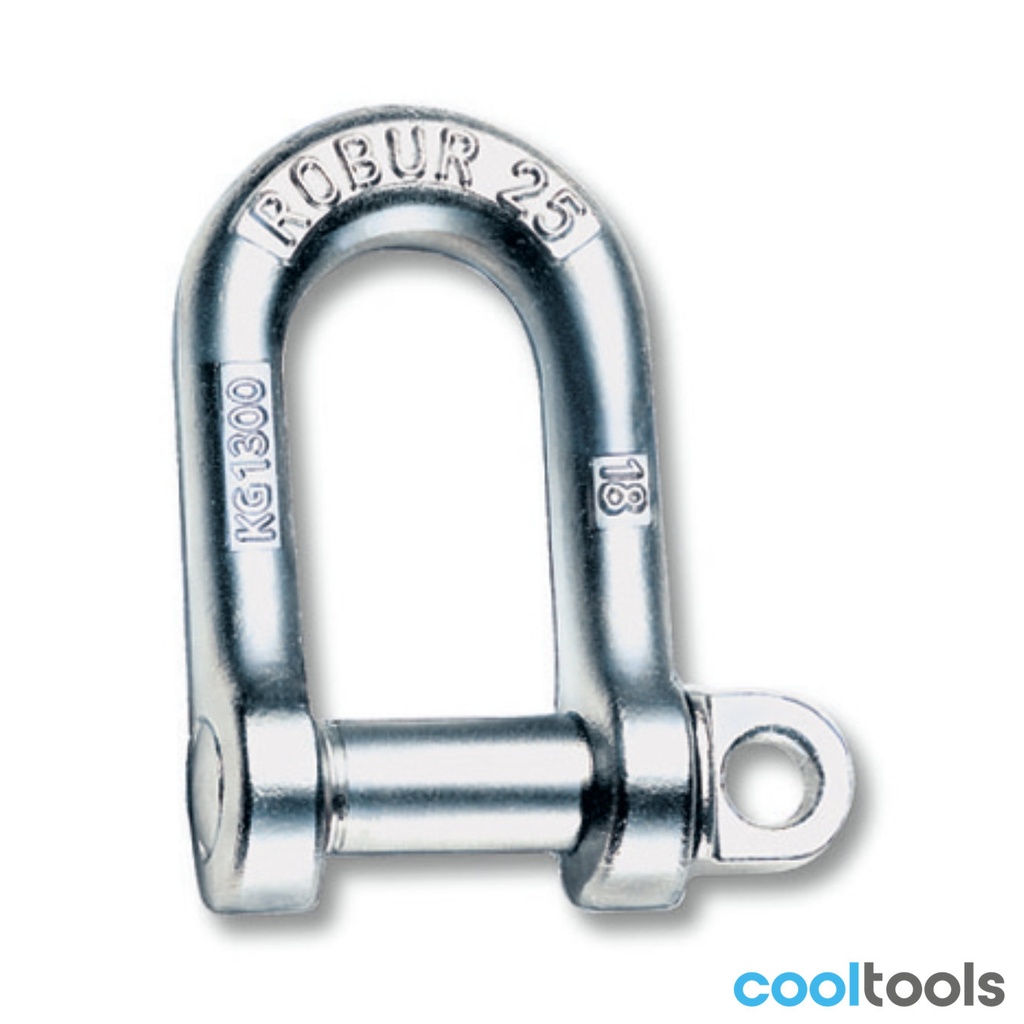 Robur 8025 D-sluitingen voor het hefwerkzaamheden