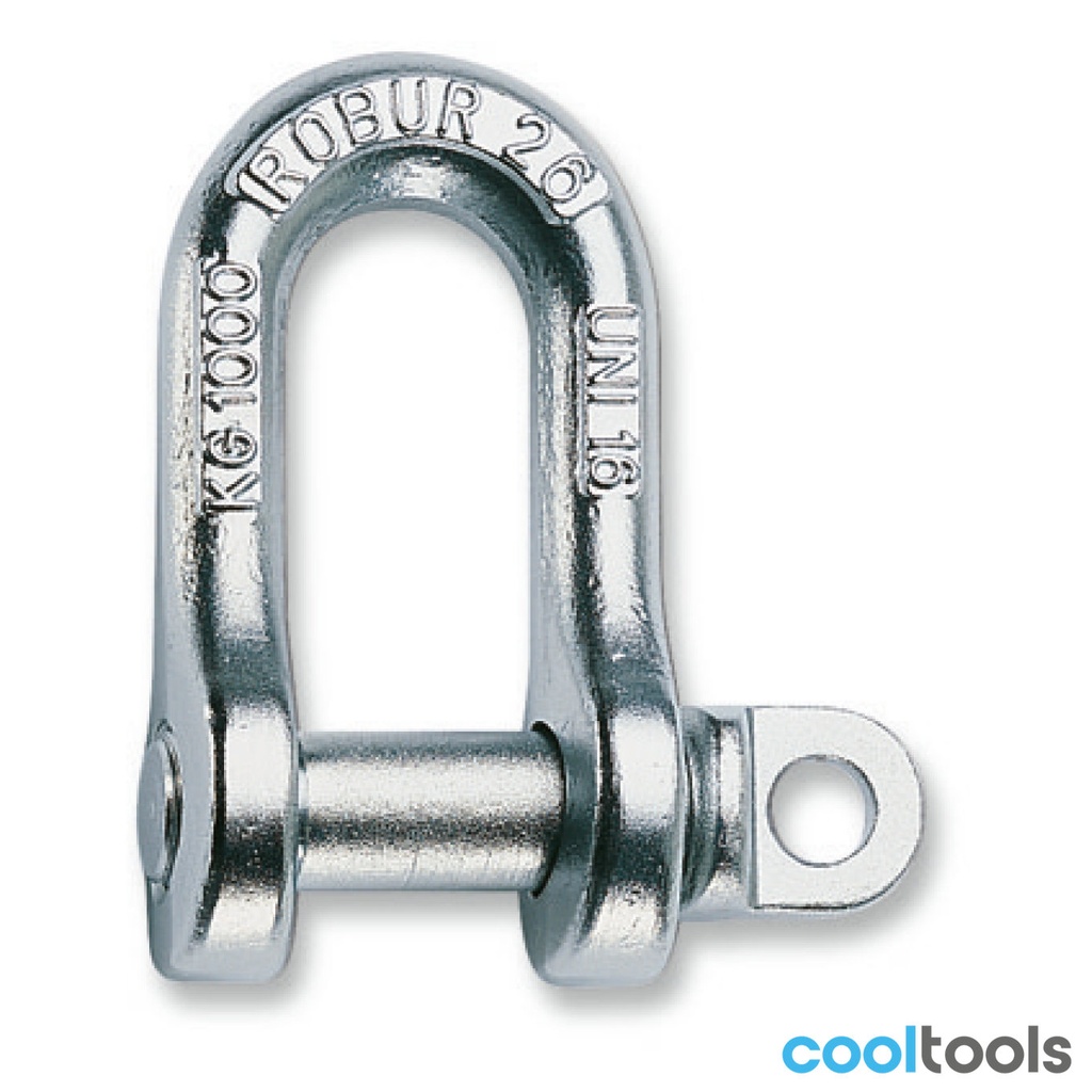 Robur 8026A D-sluitingen voor het hefwerkzaamheden