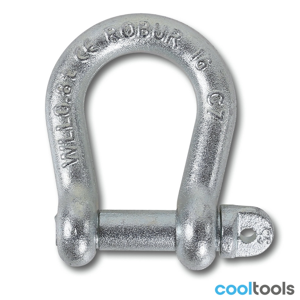 Robur 8028 Harpsluitingen voor het hefwerkzaamheden