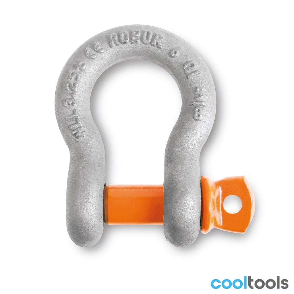 Robur 8029R Harpsluitingen voor hef werkzaamheden