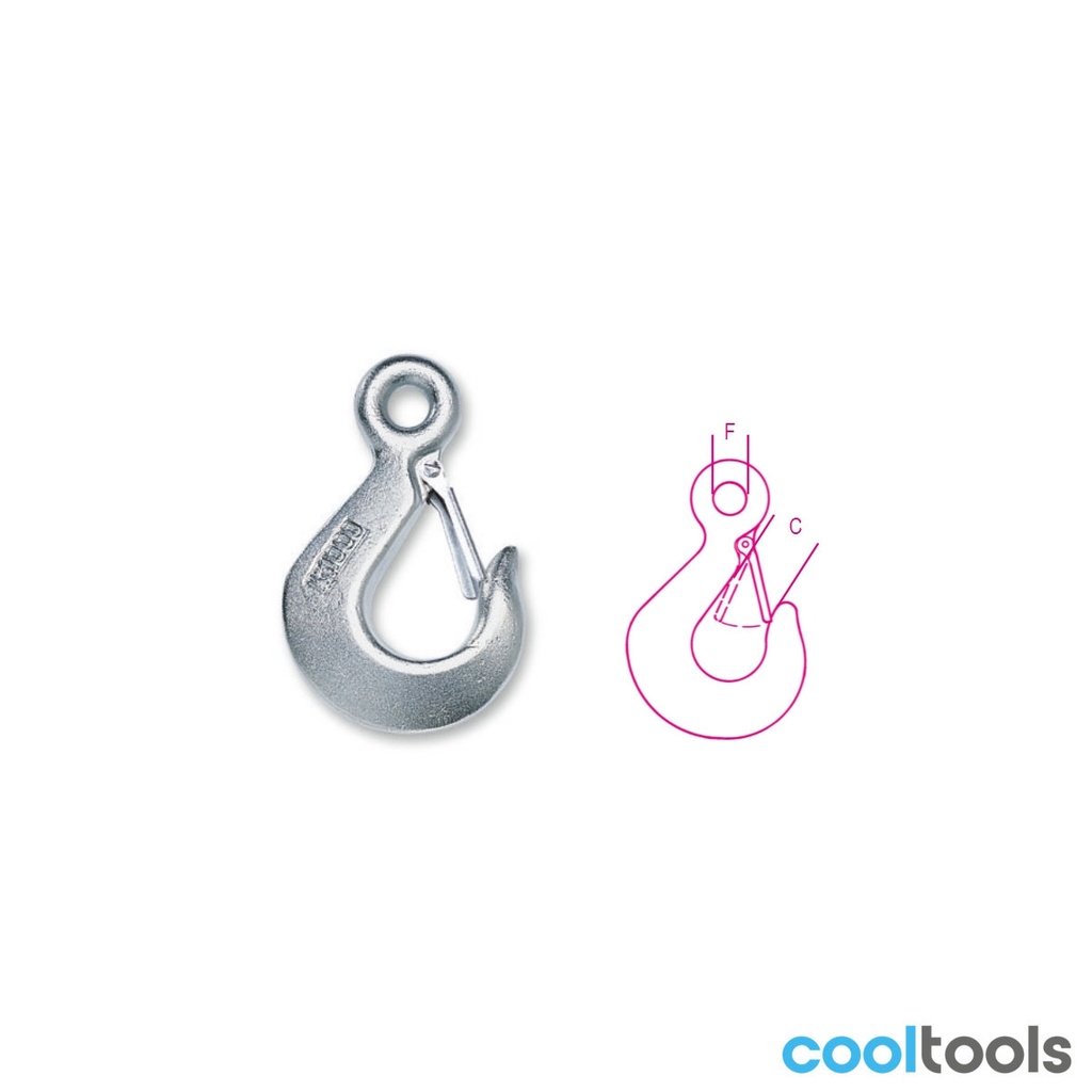 Robur 8051S Lasthaken