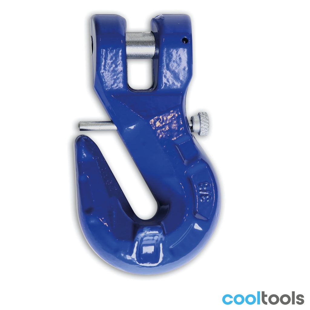 Robur 8061R/G10 Clevis model inkorthaak met veiligheidspin