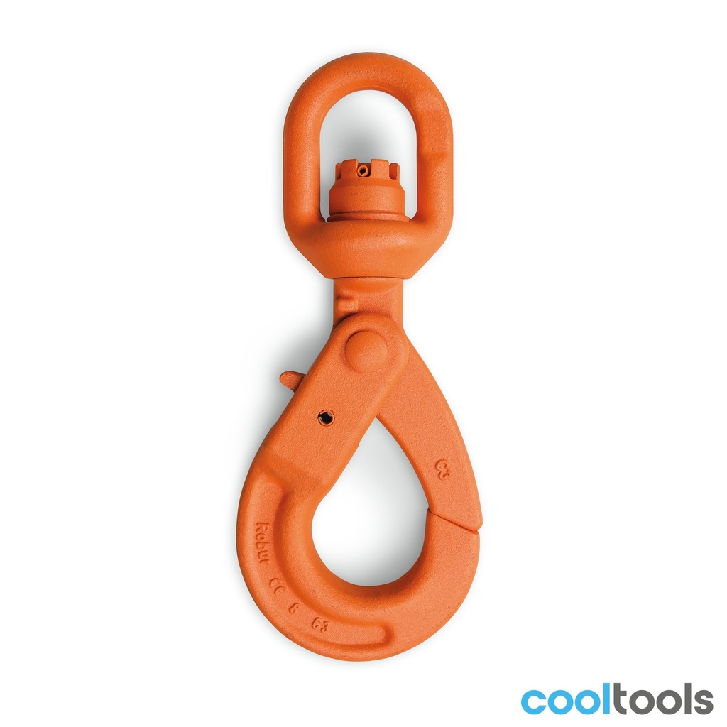 Robur 8063SL zelfsluitende draaibare haken (niet onder belastin