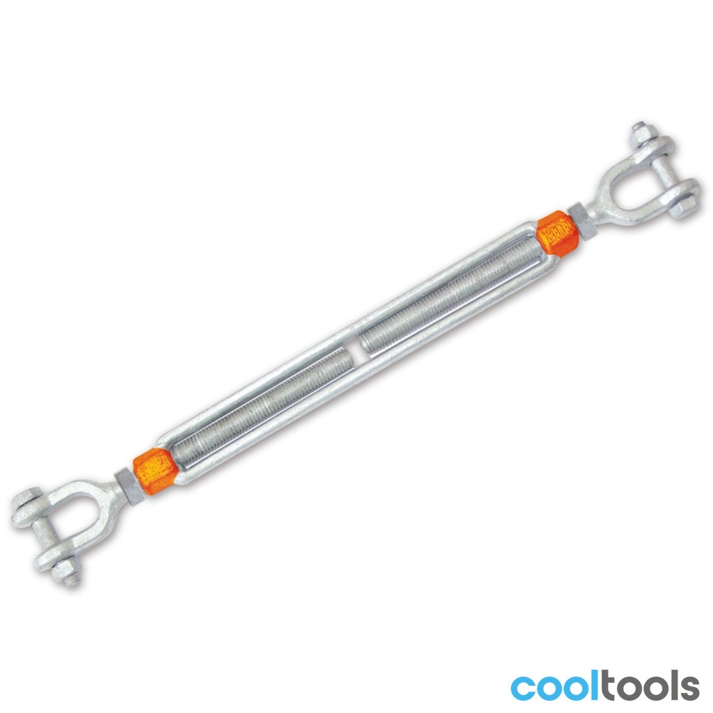 Robur 8109 Spanschroeven met twee gaffels hoog rekbaar staal