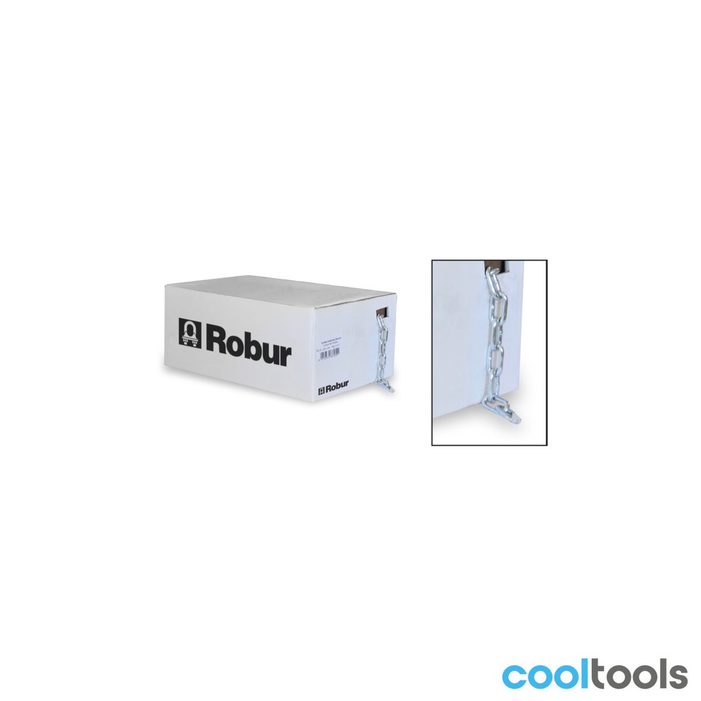Robur 8120B Genovese ketting voor statische verbinding