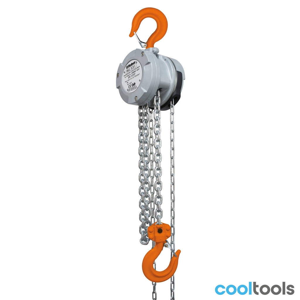 Robur 8145VX Kettingtakel