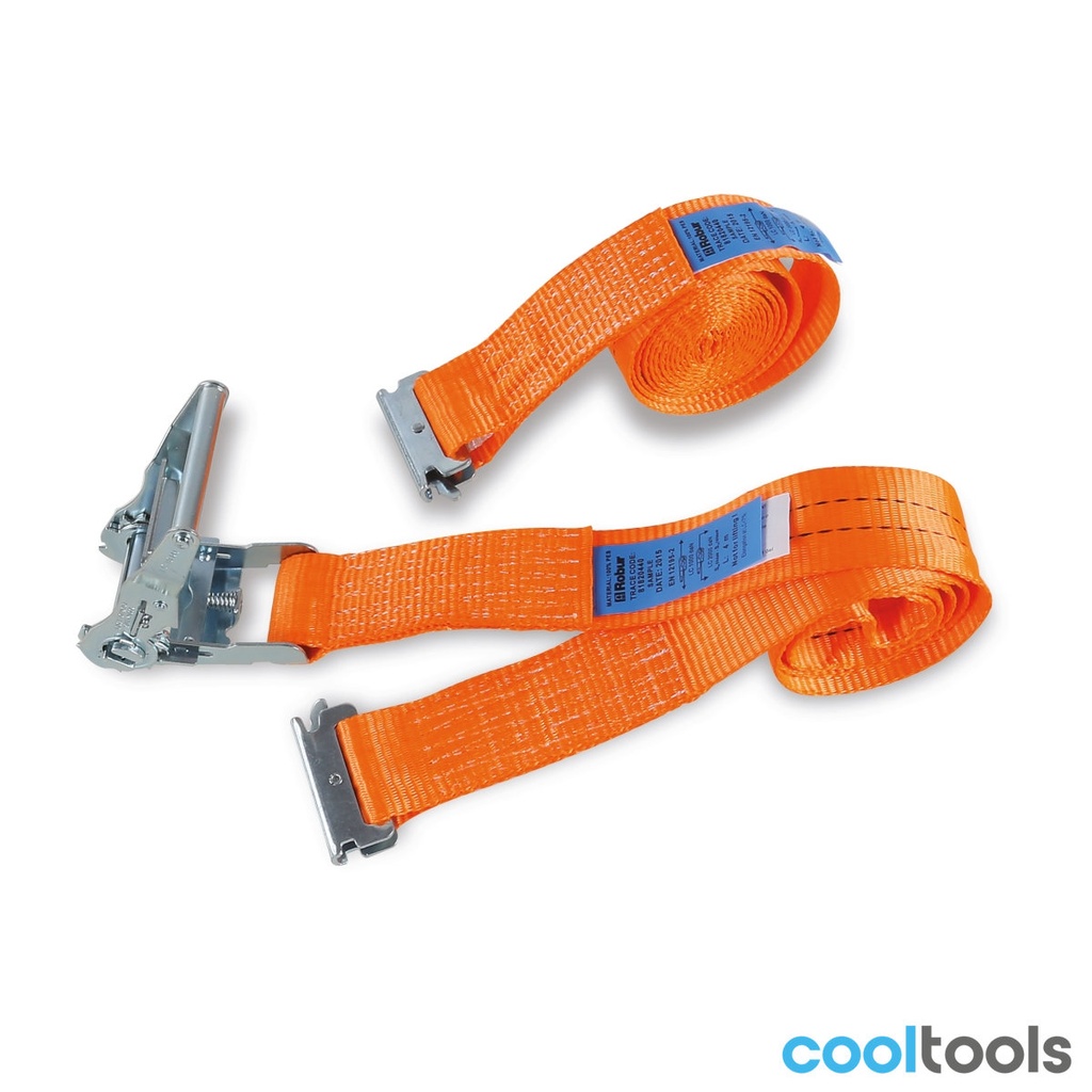 Robur 8182E Ratelspanbanden voor in de laadruimte van vracht e