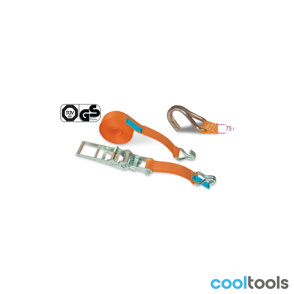 Robur 8183 Ratelspanband met enkele haak