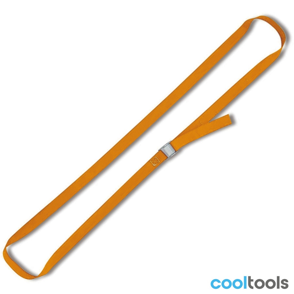 Robur 8188F Spanbanden met gesp.LC 200 kg. Duurzaam polypropyl