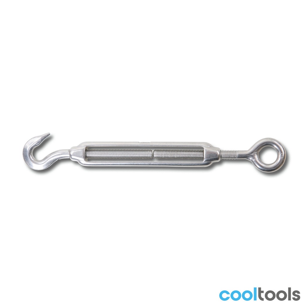 Robur 8206 Spanschroeven met oog en haak Roestvaststaal AISI