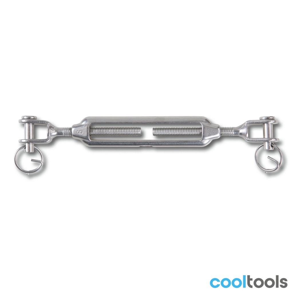 Robur 8209 Spanschroeven met twee gaffels Roestvaststaal AISI