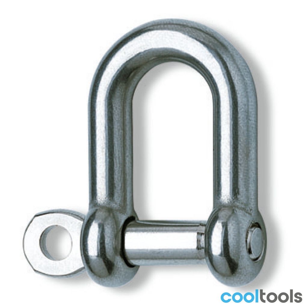 Robur 8225 D-sluitingen Roestvaststaal AISI 316