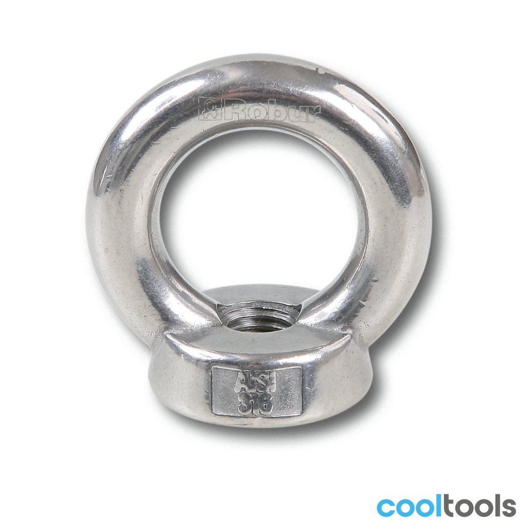 Robur 8242 Oogmoeren Roestvaststaal AISI 316