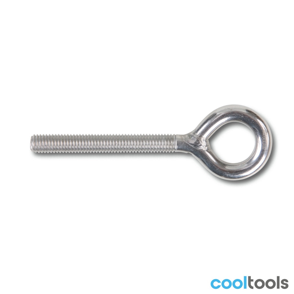 Robur 8249 Oogbouten rechtse draad Roestvaststaal AISI 316