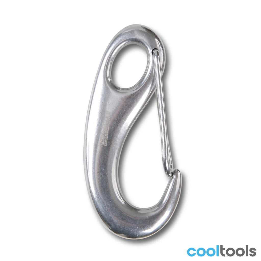 Robur 8250 Klepveerhaken Roestvrijstaal AISI 316