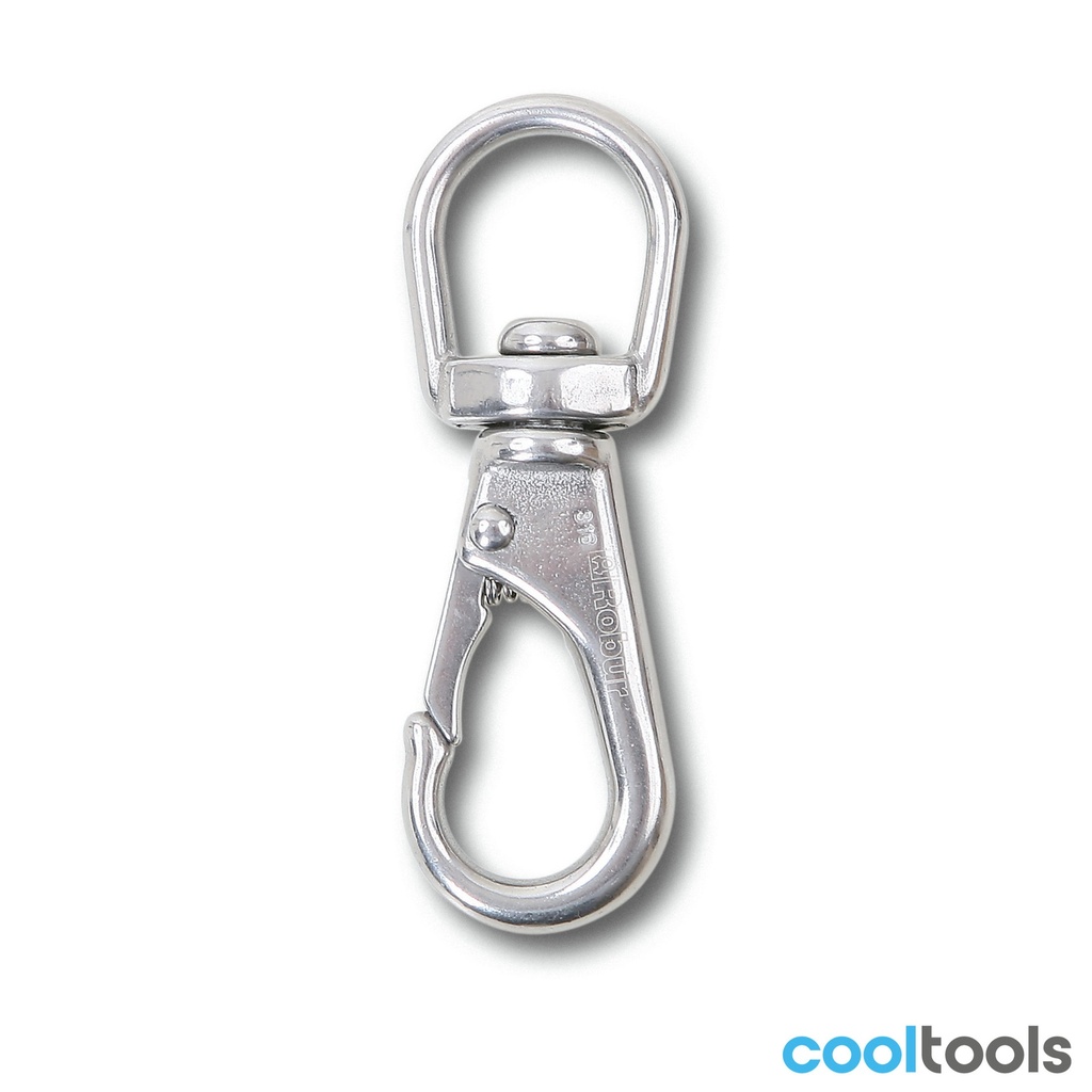 Robur 8267 Wartels met klephaak Roestvaststaal steel AISI 316