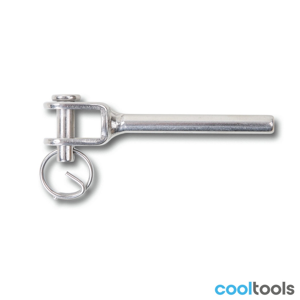 Robur 8285 Gaffel terminals Roestvaststaal AISI 316