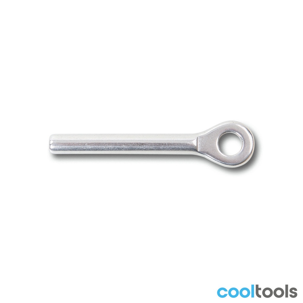 Robur 8286 Oog terminals Roestvaststaal AISI 316