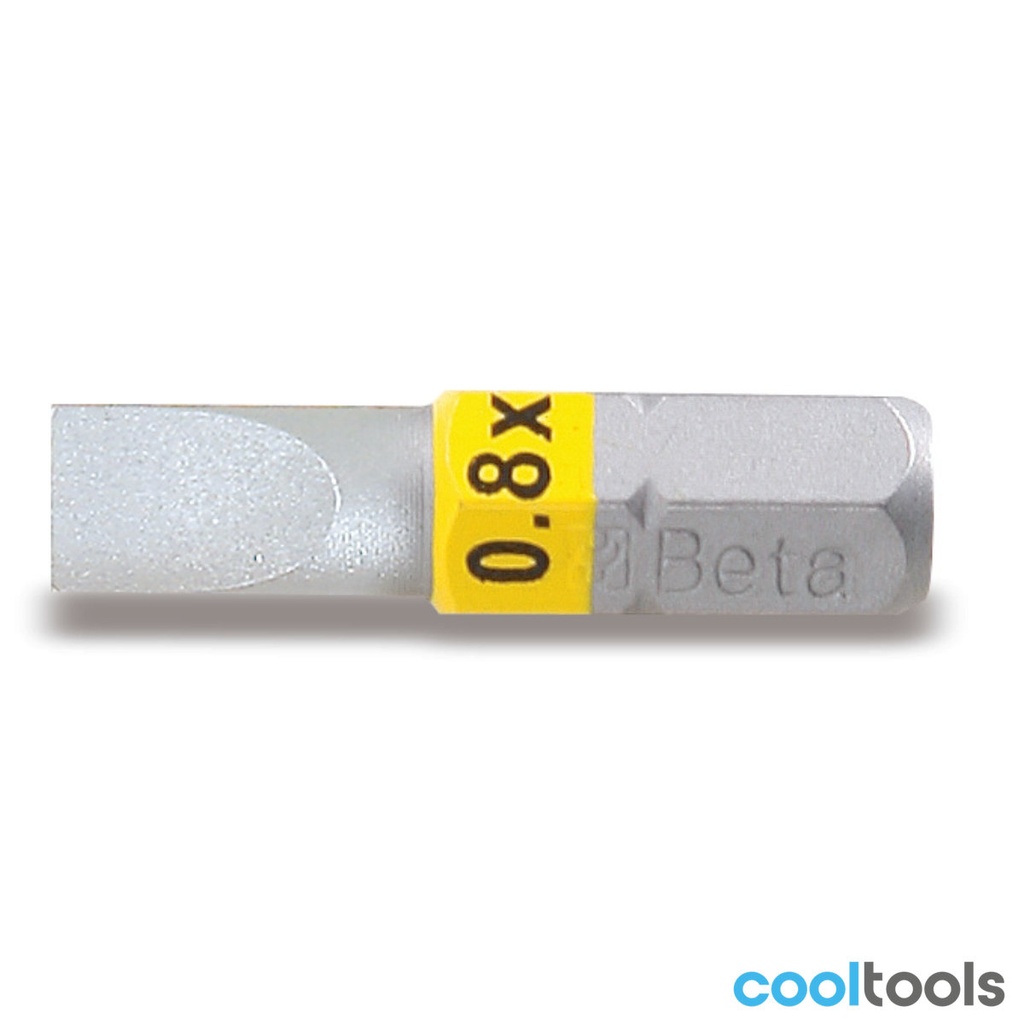 Beta 860LP Bits voor sleufschroeven