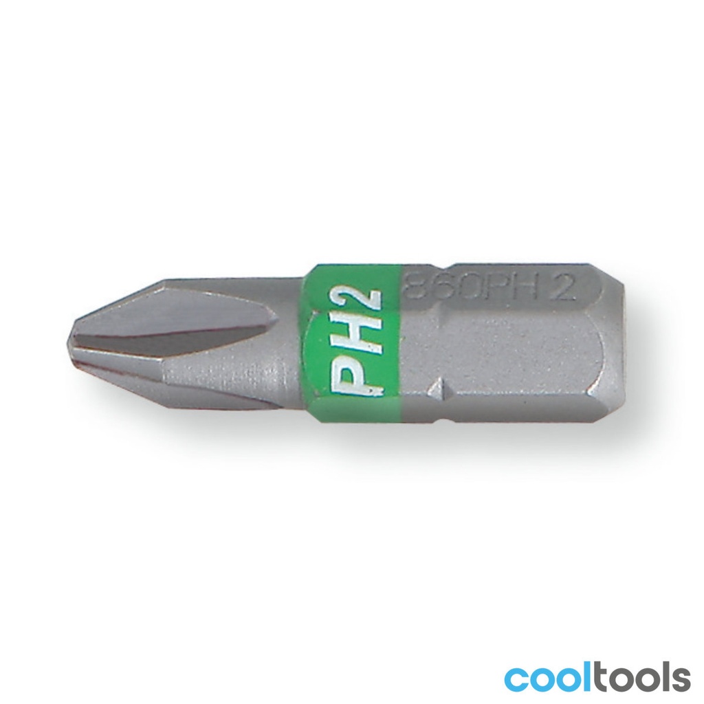 Beta 860PH Bits voor kruiskopschroeven met Phillips® profiel