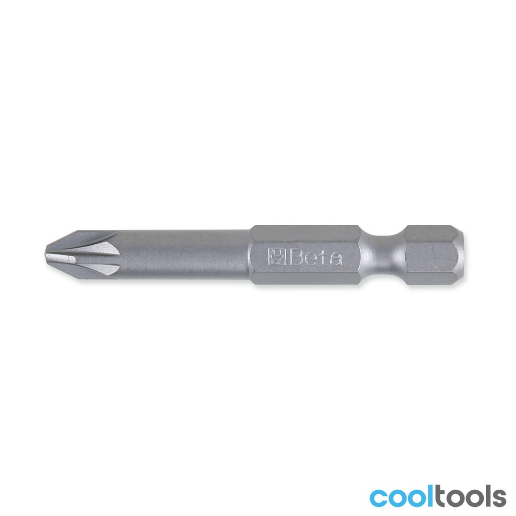 Beta 862PZ Bits voor Pozidriv®- Supadriv® kruiskopschroeven