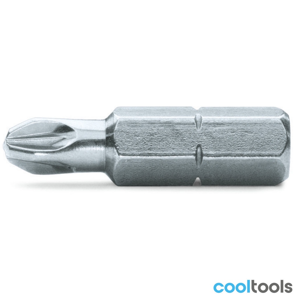 Beta 866PZ Bits voor Pozidriv®- Supadriv® kruiskopschroeven