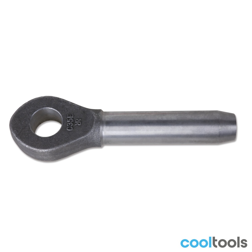 Robur 8702N+-+8702Z+-+8702ZC Aanwalsoog van gesmeed staal  gesloten zwart