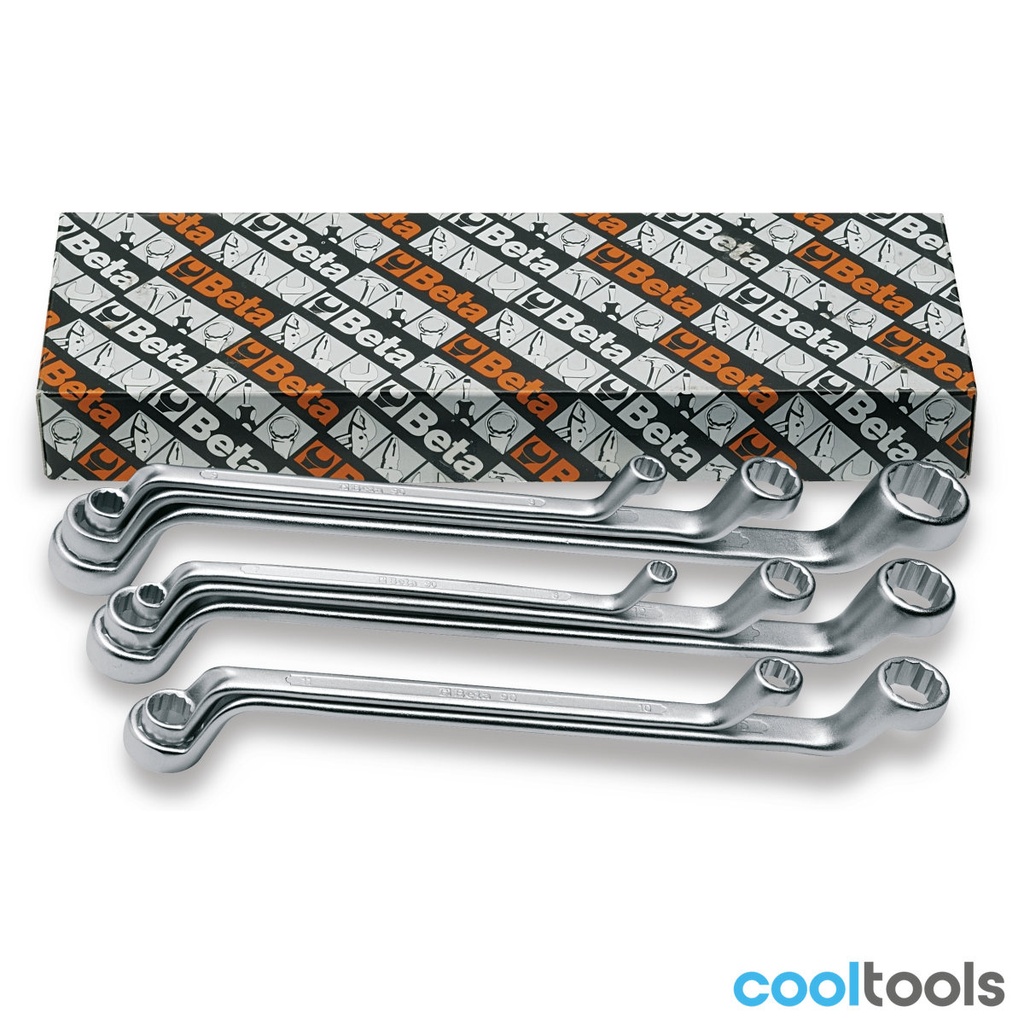 Beta 90/S 8-delige set ringsleutels