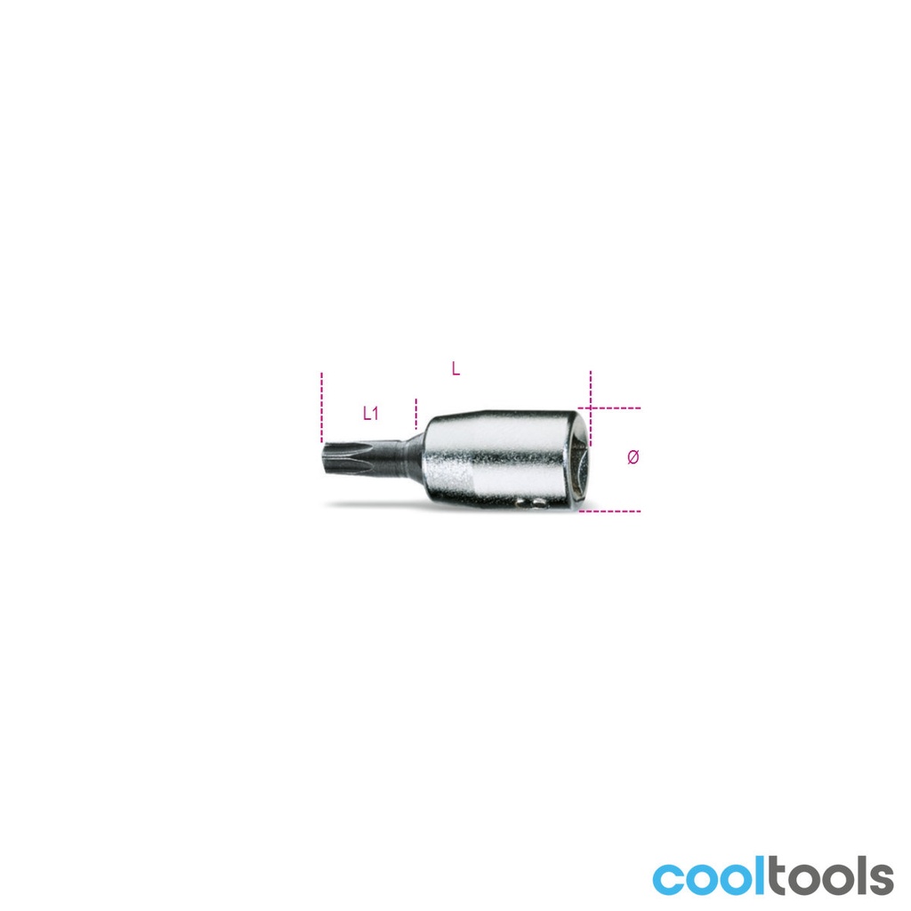 Beta 900TX Schroevendraaierdoppen voor Torx® schroeven