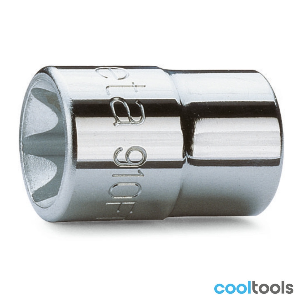 Beta 910FTX Dop voor Torx® schroeven