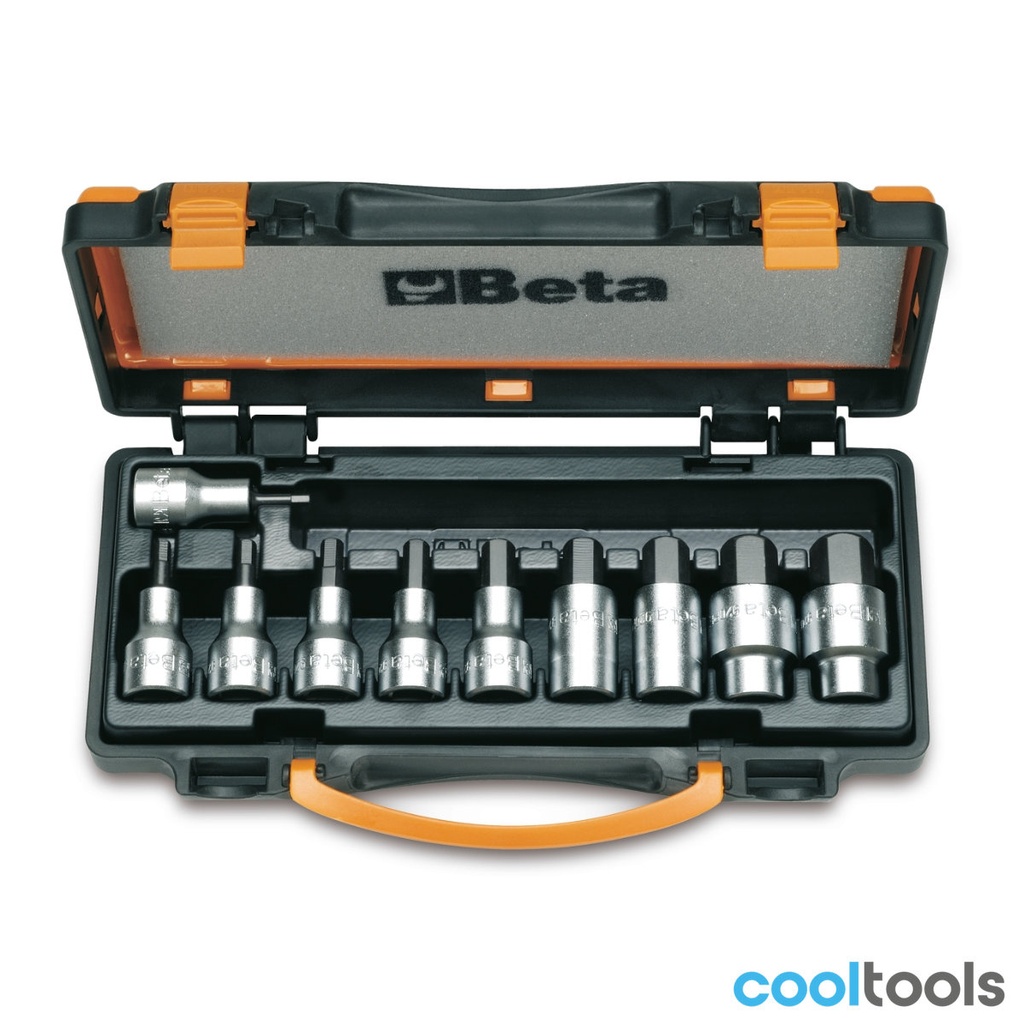 Beta 920PE/C 10-delige set schroevendraaierdoppen voor binnenze