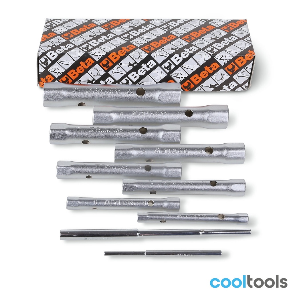 Beta 935/S 8-delige set pijpsleutels