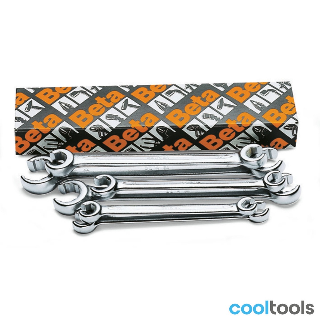 Beta 94/S 6-delige set open ringsleutels (art. 94)