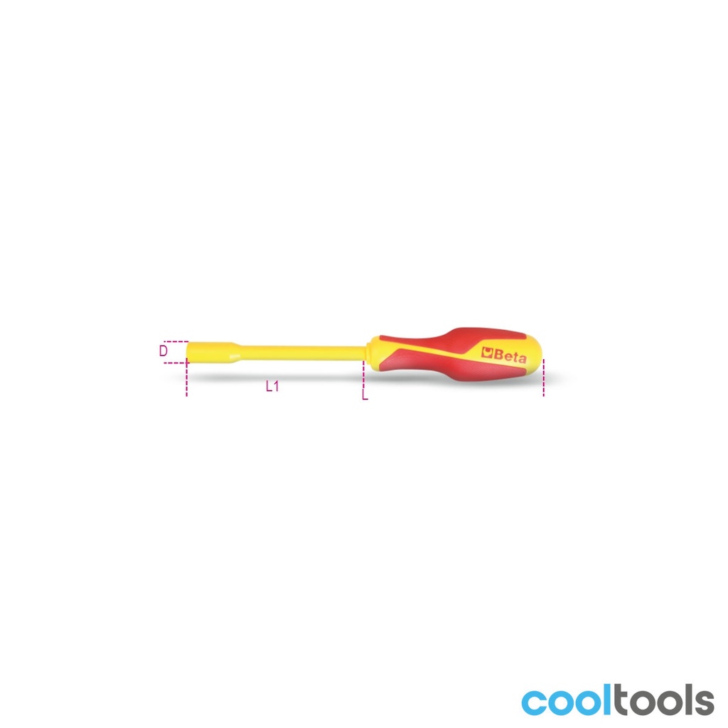 Beta 943MQ Dopschroevendraaier zeskant dop