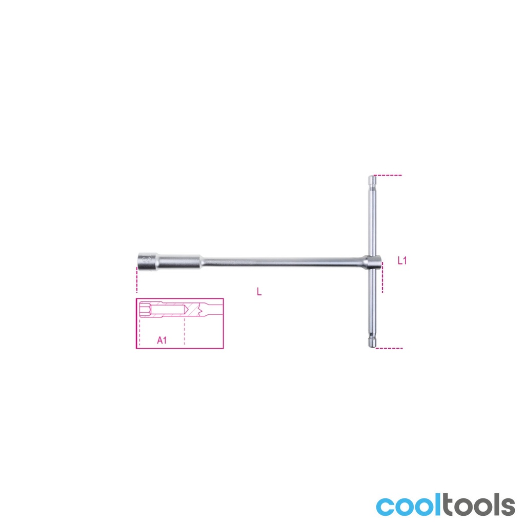 Beta 949 T greep diepe soksleutels