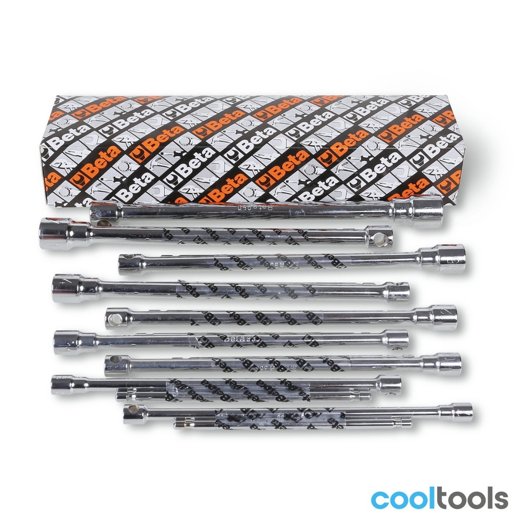 Beta 950/S 9-delige set T-soksleutels (art. 950)