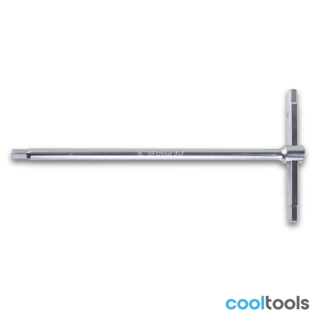 Beta 951 Inbus T-sleutels met zeskant profiel op drie zijde