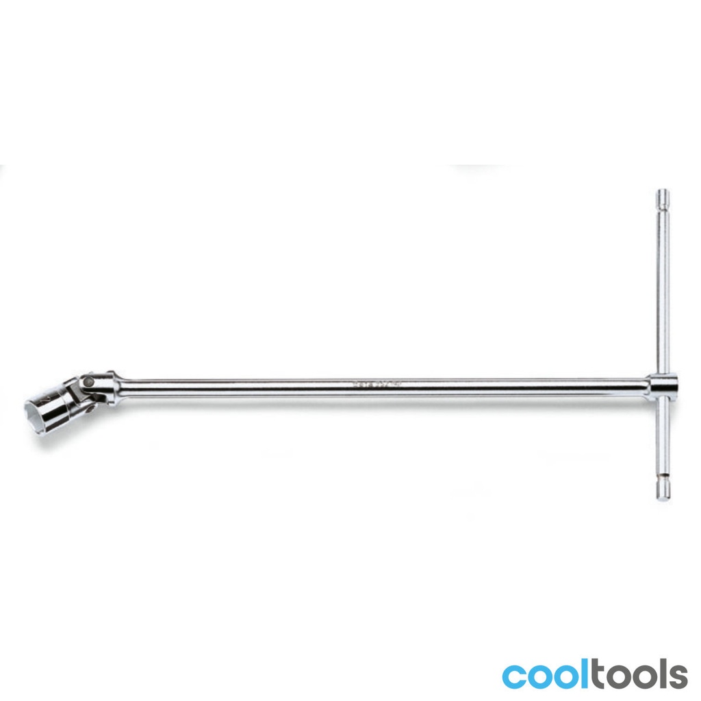 Beta 952AS T-sleutels met cardangewricht en zeskant dop