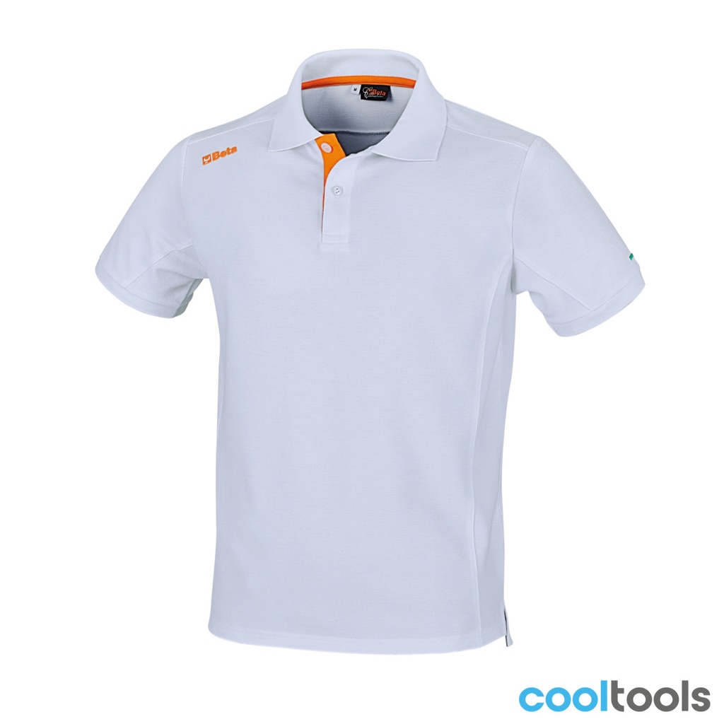Beta 9534WO poloshirt met twee knopen