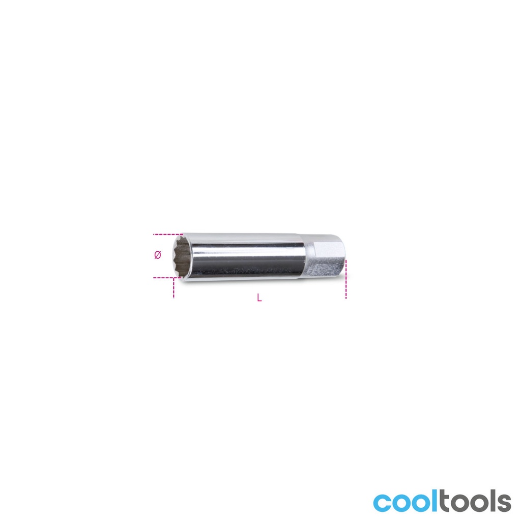 Beta 956F 3/8" bougiedopsleutels