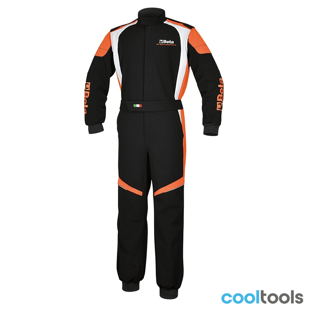 Beta 9577R Werkoveralls met een race-geïnspireerde stijl