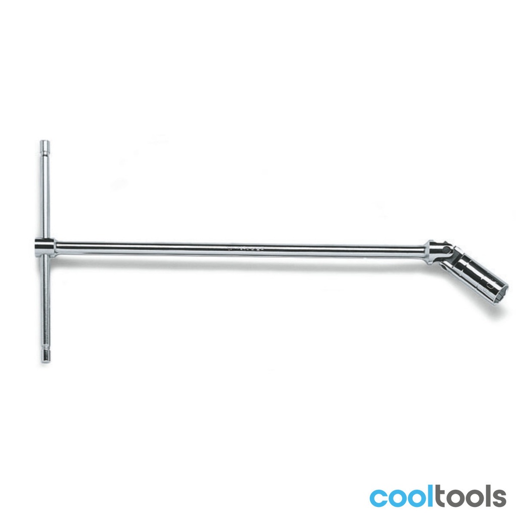 Beta 959 Bougiesleutel met cardangewricht en T-handgreep