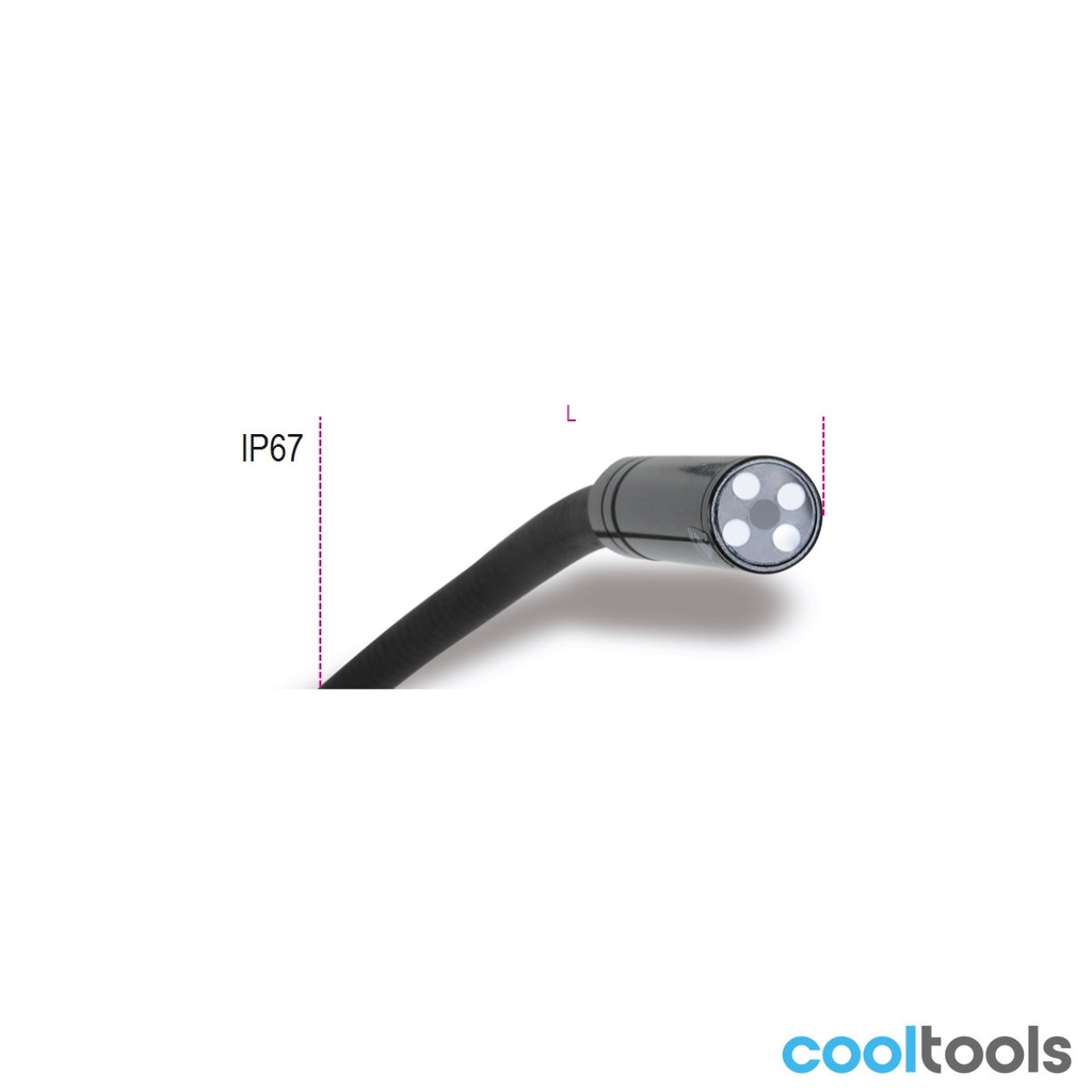 Beta 961P6/S 961 P6/S semiflexibele sonde 6mm