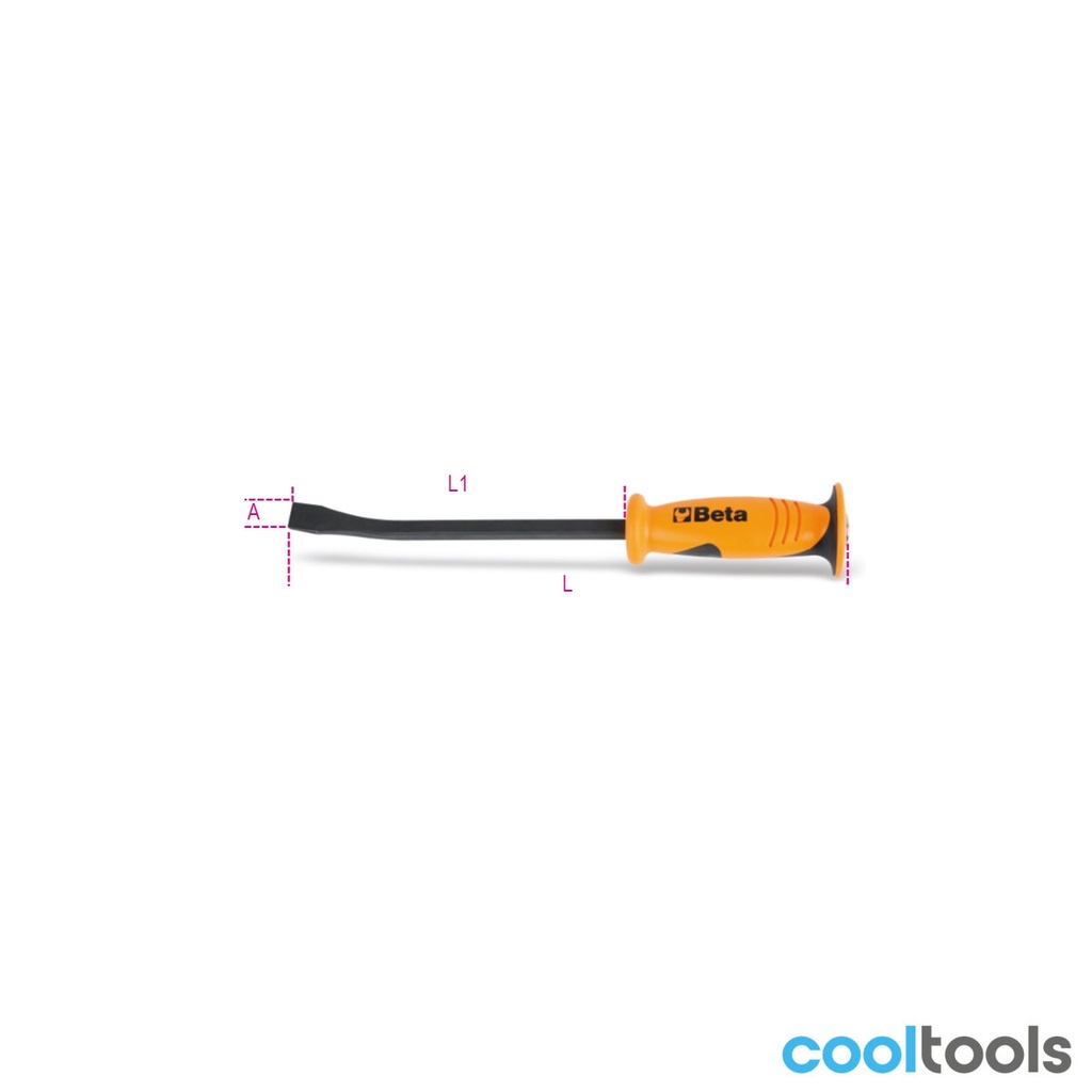 Beta 965 Koevoet met gebogen uiteinde