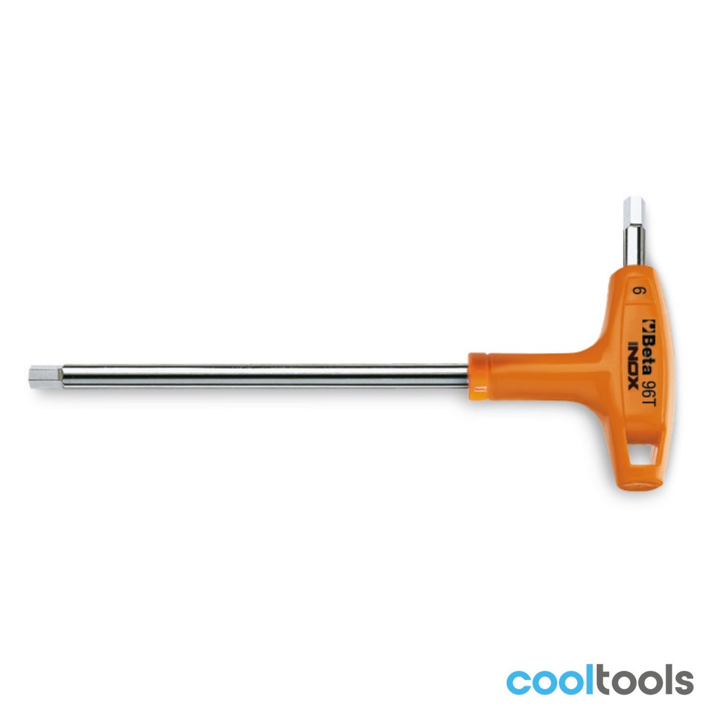 Beta 96TINOX Haakse stiftsleutels met krachthandgreep